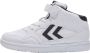 Hummel Kinder Sneakers hoch Camden High Jr White Black - Thumbnail 1