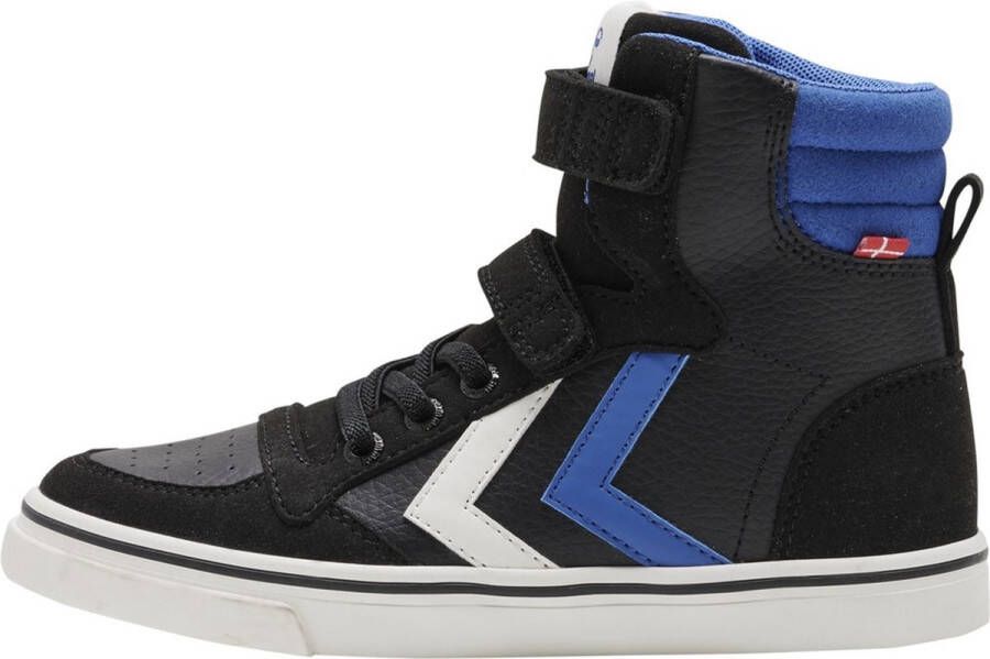 Hummel Kinder Sneakers hoch Slimmer Stadil High Jr Black