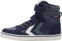 Hummel Kinder Sneakers hoch Slimmer Stadil High Jr Black Iris - Thumbnail 1