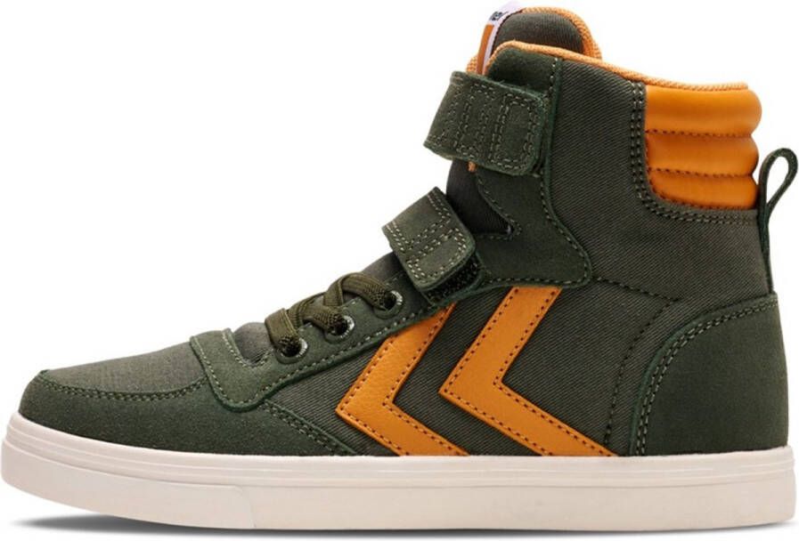 Hummel Kinder Sneakers hoch Slimmer Stadil High Jr Laurel Wreath
