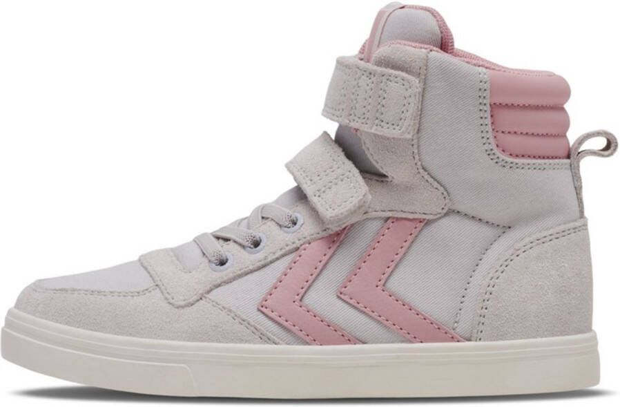 Hummel Kinder Sneakers hoch Slimmer Stadil High Jr Lunar Rock