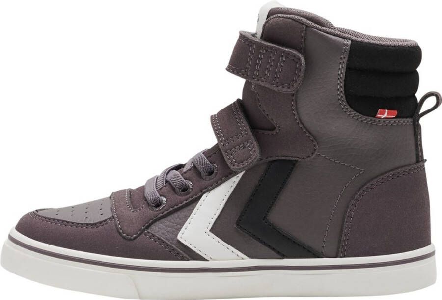 Hummel Kinder Sneakers hoch Slimmer Stadil High Jr Sparrow