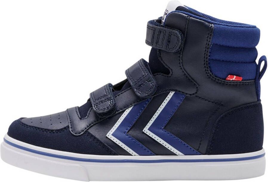 Hummel Kinder Sneakers hoch Stadil Pro Jr Black Iris
