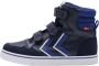 Hummel Kinder Sneakers hoch Stadil Pro Jr Black Iris - Thumbnail 1