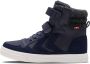 Hummel Kinder Sneakers hoch Stadil Winter High Jr Black Iris - Thumbnail 1