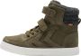 Hummel Hoge sportschoenen voor kinderen Stadil Pro Winter Groen Heren - Thumbnail 1