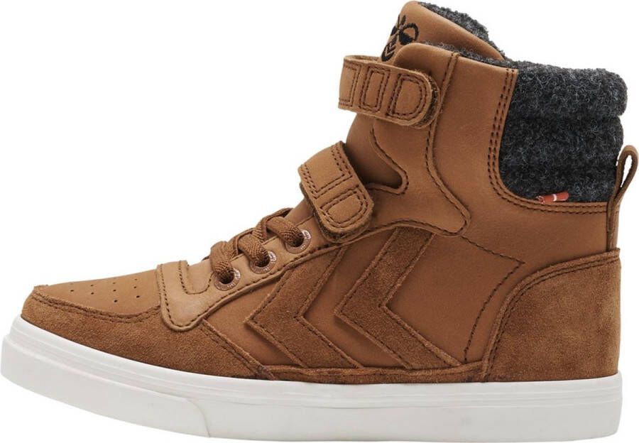 Hummel Kinder Sneakers hoch Stadil Winter High Jr Sierra