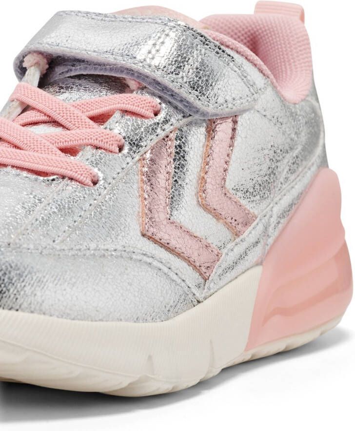 Hummel Kinder Sneakers low Daylight Glitter Jr 224690 Silver