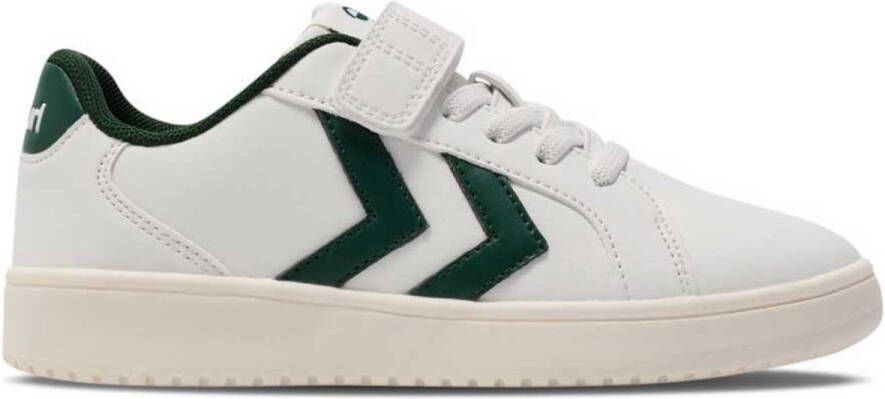 Hummel Kinder Sneakers low Derby Court Jr 226694 Dark Green