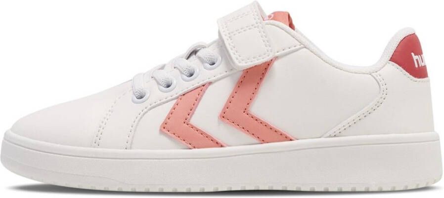 Hummel Kinder Sneakers low Derby Court Jr Rosette