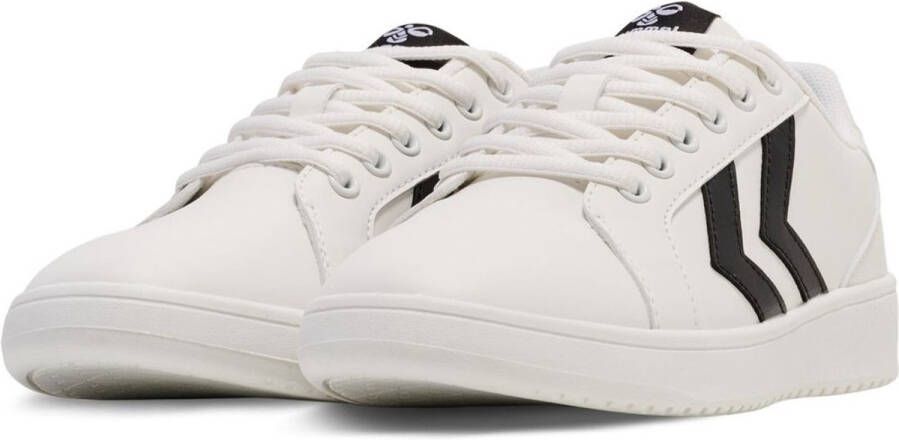 Hummel Kinder Sneakers low Derby Court Lc Jr Black