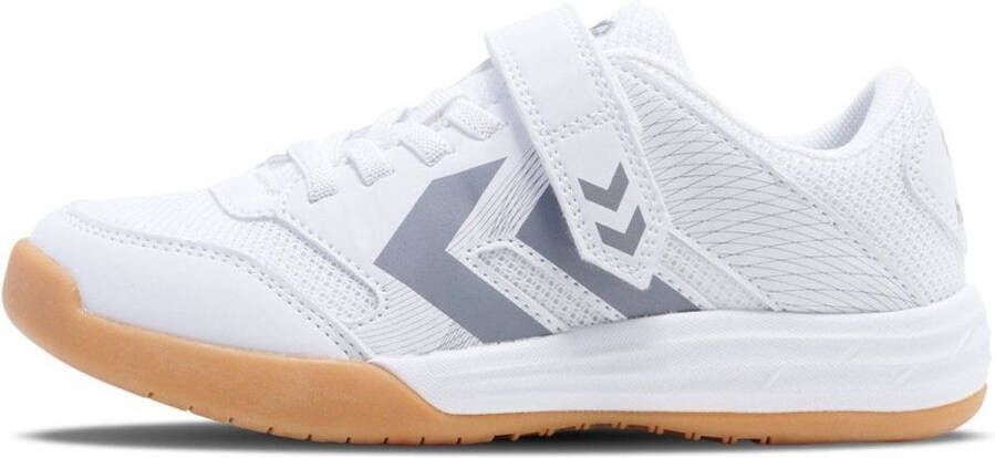 Hummel Kinder Sneakers low Multiplay Stable Vc Jr White Grey