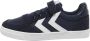 Hummel Kinder Sneakers low Slimmer Stadil Low Jr Dress Blues - Thumbnail 1