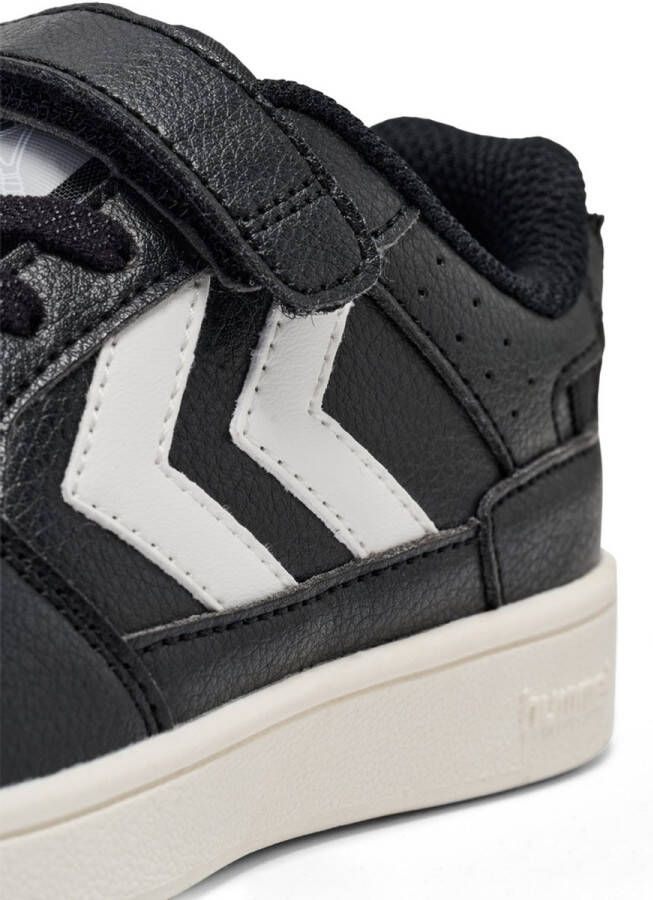 Hummel Kinder Sneakers low St Power Play Jr 229839 Anthracite