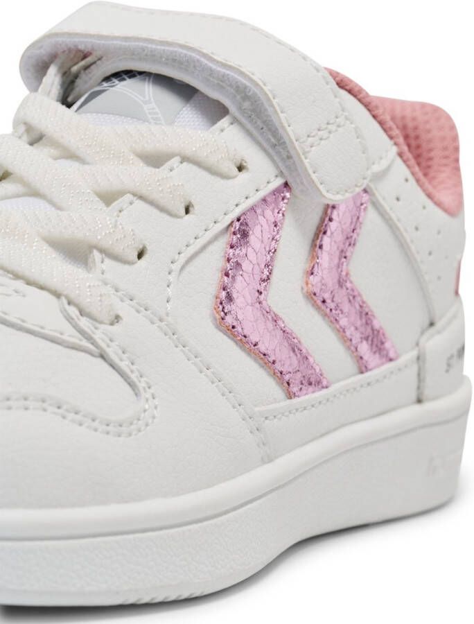 Hummel Kinder Sneakers low St Power Play Jr 229839 Bridal Rose