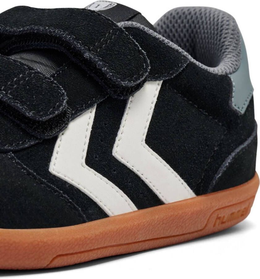 Hummel Kinder Sneakers low Victory Suede Ii 217833 Anthracite