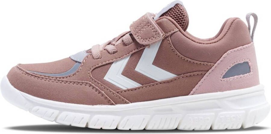 Hummel Kinder Sneakers low X-Light Jr Nutmeg