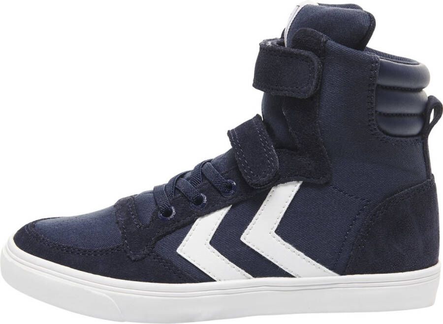 Hummel Kinder Sneakers mid Slimmer Stadil High Jr Dress Blues