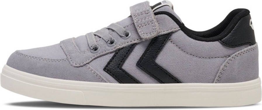 Hummel Kinder Sneakers Slimmer Stadil Low Jr Alloy
