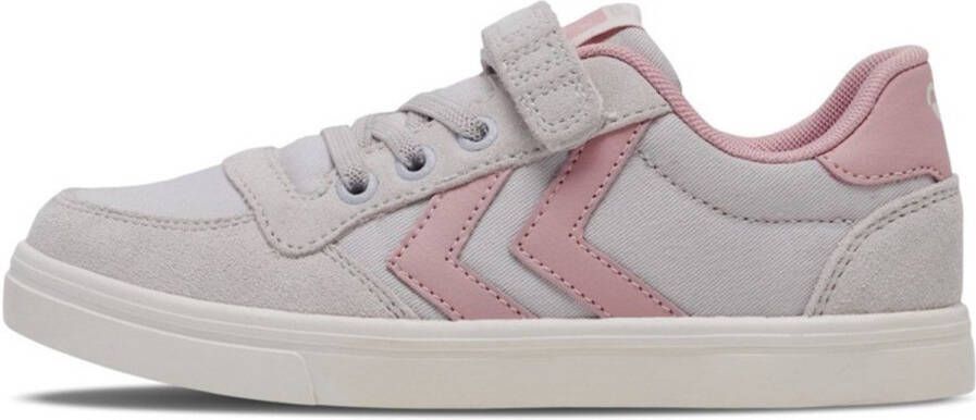 Hummel Kinder Sneakers Slimmer Stadil Low Jr Lunar Rock