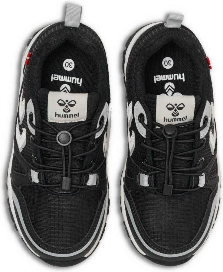 Hummel Kinder Sneakers Venture Trek Low Jr Black