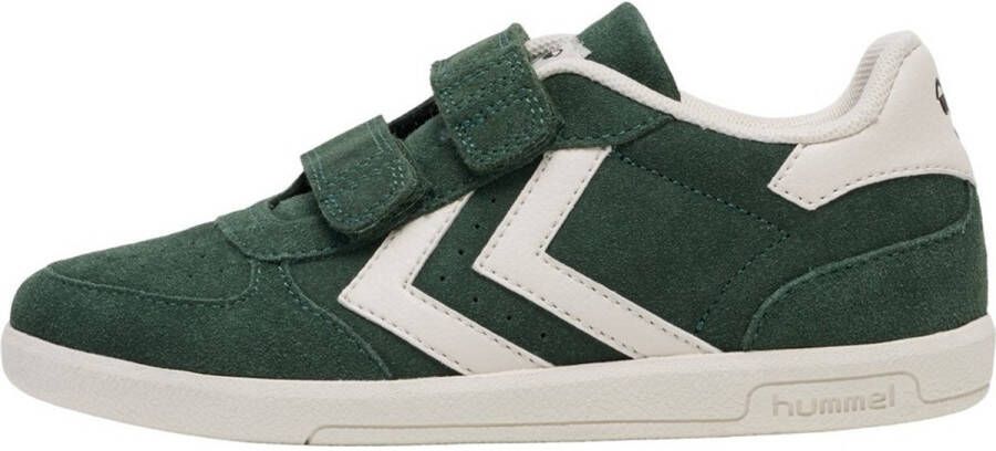Hummel Kinder Sneakers Victory Suede Ii Pineneedle