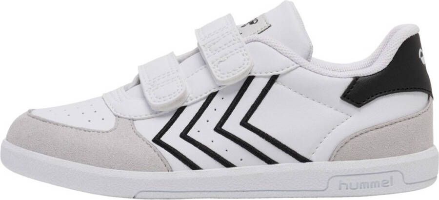 Hummel Kinder Sneakers Victory White Black