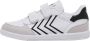 Hummel Kinder Sneakers Victory White Black - Thumbnail 1