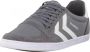 Hummel Slimmer Stadil Low Sneakers grijs - Thumbnail 1