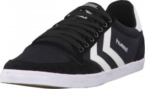 Hummel Slimmer Stadil Low Sneakers zwart