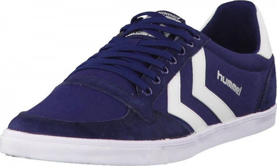 Hummel Sneaker flach Slimmer Stadil Low Cabernet