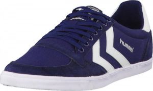 Hummel Slimmer Stadil Low Sneakers blauw