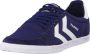 Hummel Sneaker flach Slimmer Stadil Low Dress Blue White Kh - Thumbnail 1