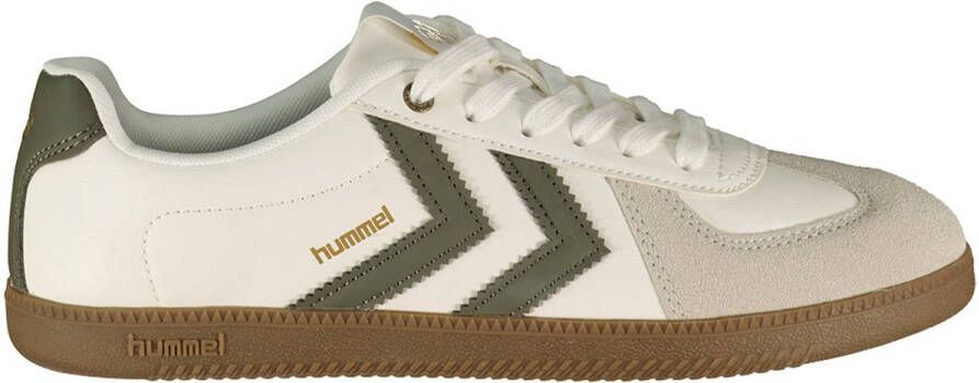 Hummel Lau86 Indoor Sportschoenen Voor Dames Beige Vrouw
