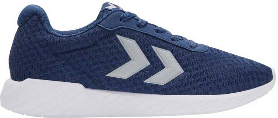 hummel Legend Breather Sneakers Blauw Man