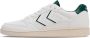 Hummel Hallenschuhe Handball Liga Gk 225343 White Green - Thumbnail 2