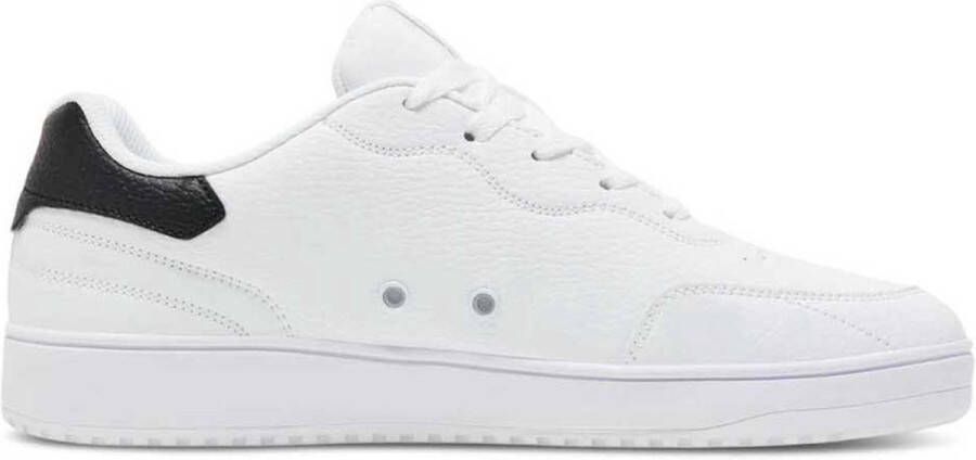 Hummel Match Point Sneakers White Heren
