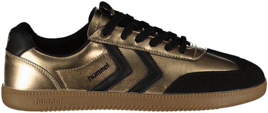 Hummel Metal72 Indoor Sportschoenen Goud