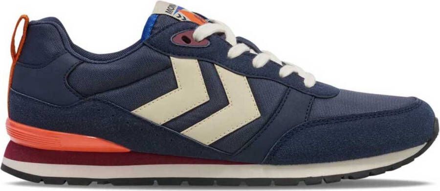 hummel Monaco 86 Ns Sneakers Blauw Man