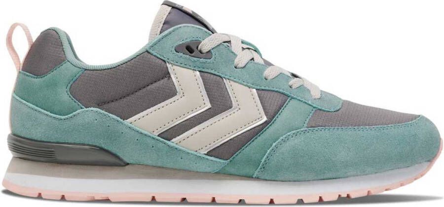 Hummel Damen Sneaker flach Monaco 86 Rs Chinois Green - Foto 2