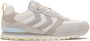 Hummel Damen Sneaker flach Monaco 86 Rs White Lunar Rock - Thumbnail 1