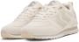 Hummel MONACO 86 sneaker herenschoenen vegan 216551 9172 Marshmallow - Thumbnail 1