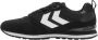 Hummel Monaco 86 Training Schoenen Black White Heren - Thumbnail 1