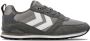 Hummel Monaco 86 Training Schoenen Sharkskin - Thumbnail 1