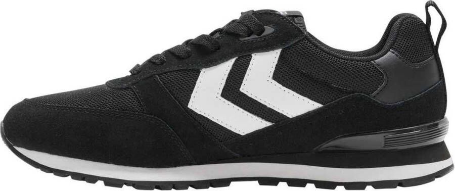 Hummel Monaco 86 Training Schoenen Black White Heren