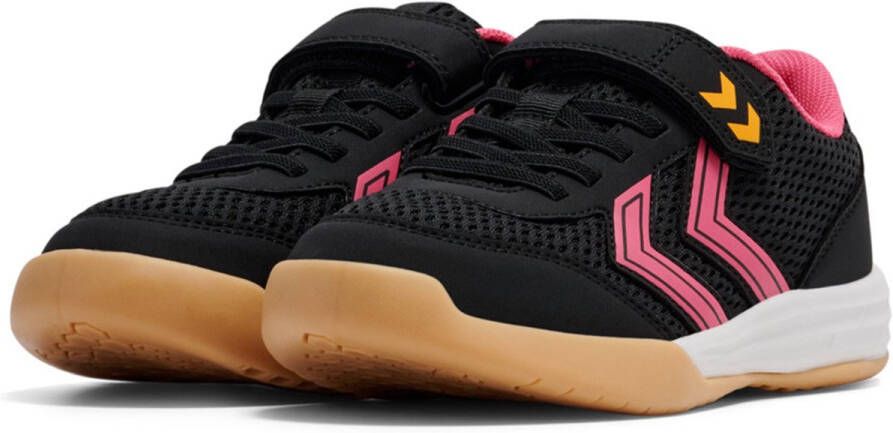 Hummel MULTIPLAY FLEX VC JR unisex sportsneaker schoenen vegan 224853 anthracite