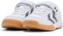Hummel MULTIPLAY FLEX VC JR unisex sportsneaker schoenen vegan 224853 wit - Thumbnail 1