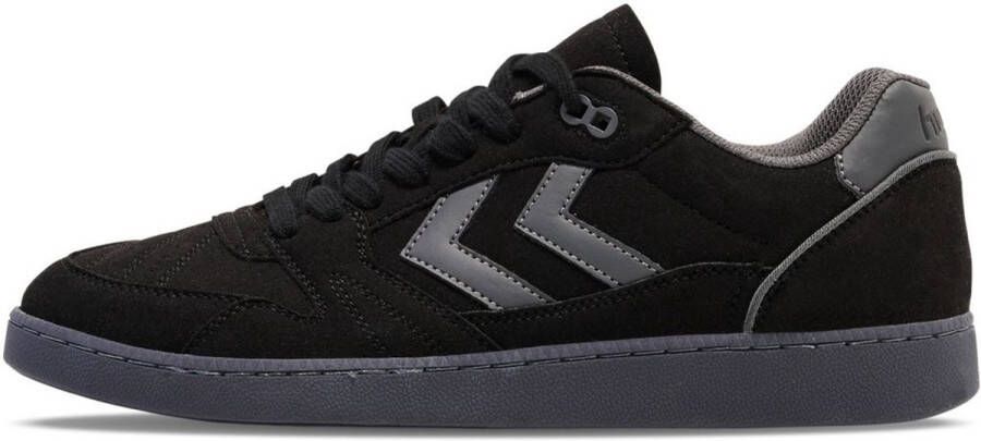 Hummel Multisportschuhe Liga Gk Rpet Suede Black Grey