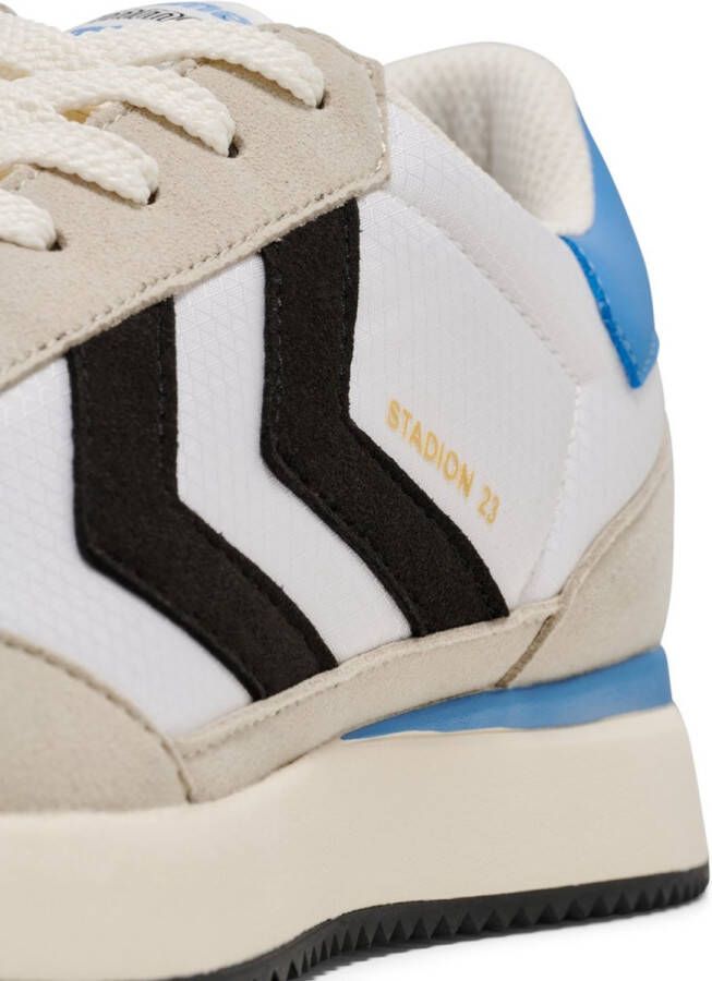 Hummel Multisportschuhe Stadion 23 228677 White Black Blue