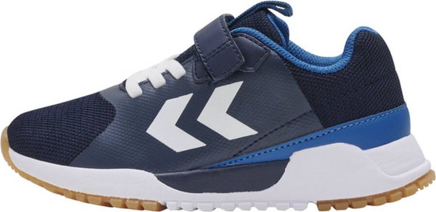 hummel Omni1 kinderen Velcro Sportschoenen Volleybal Indoor navy (marineblauw)